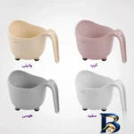 نمای کناری ست آبکش و آبگیر لیمون مجموعه ۳ عددی کد HS۱۳۳۰ اصل پروفایل و ساختار