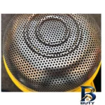 نمای کناری ست لگن و آبکش مدل Colora مجموعه ۶ عددی پروفایل و ساختار