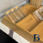 نمای کناری استند ادویه مدل HS۱۱ اصل پروفایل و ساختار