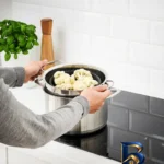 نمای کناری آبکش ایکیا کد ۴۹۱ اصل پروفایل و ساختار