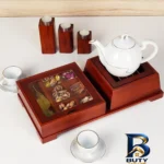 نمای کناری جعبه چای کیسه ای مدل جانان کد 1016 پروفایل و ساختار