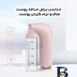 نمای کناری ابزار تزیین کیک مدل ایر براش کد ZM-۱۱۷ اصل پروفایل و ساختار