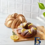 نمای کناری قالب کیک بافت حصیری مدل گز پروفایل و ساختار