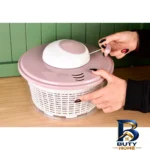 نمای کناری سبزی خشک کن دستی یونیک مدل 3095 پروفایل و ساختار