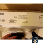 نمای کناری بستنی خوری ایکیا مدل +365 بسته ۶ عددی پروفایل و ساختار