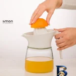 نمای کناری آبمیوه گیری دستی لیمون مدل پارچ کد HS۷۴۲۳ اصل پروفایل و ساختار