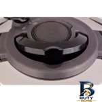 نمای کناری زودپز کرکماز ALESSA با ظرفیت و طراحی ایمنی پروفایل و ساختار