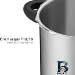 نمای کناری زودپز دبلیو ام اف با کیفیت عالی و بدنه استیل پروفایل و ساختار