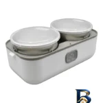 نمای کناری ظرف غذا برقی مدل GS-M-Foodie Pot-۲۱۳۳۰۵ اصل پروفایل و ساختار