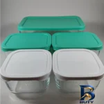 نمای کناری ظرف نگهدارنده پاشاباغچه مدل COMBO مجموعه ۵ عددی پروفایل و ساختار
