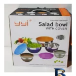 نمای کناری ظرف نگهدارنده وای ای مدل 2020 مجموعه ۵ عددی پروفایل و ساختار