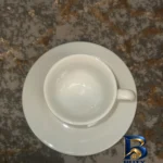 نمای کناری سرویس قهوه خوری ۱۲ پارچه شرکت صنایع چینی تقدیس مدل هتلی پروفایل و ساختار