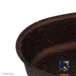 نمای کناری قالب کیک زرساب مدل Cb۶۵۰ اصل پروفایل و ساختار