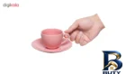 نمای کناری سرویس چای خوری ۱۲ پارچه رومز کد 8040 پروفایل و ساختار