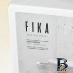 نمای کناری قابلمه نیوفلیم FIKA با طراحی نچسب و کفه سه لایه پروفایل و ساختار