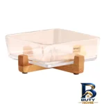 نمای کناری سرویس چای خوری ۸ پارچه ۶ نفره مدل RD۰۰۱۵ کد P-۰۰۰۷ اصل پروفایل و ساختار