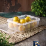 نمای کناری ظرف نگهدارنده فریزری مدل کد 760cc مجموعه 25 عددی پروفایل و ساختار