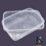 نمای کناری ظرف نگهدارنده فریزری مدل کد 700-1000-1200-1500 بسته 24 عددی پروفایل و ساختار
