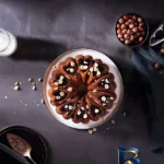 نمای کناری قالب کیک به گز مدل قلب با کیفیت پروفایل و ساختار