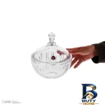نمای کناری شکلات خوری شیشه ای دردار ساکورا مدل Piano با قابلیت شست وشو پروفایل و ساختار