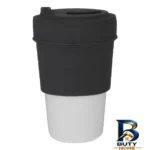 نمای کناری ماگ چینی زرین ایران مدل استیم 250-2 باکیفیت پروفایل و ساختار