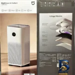 نمای در اتاق دستگاه تصفیه کننده هوا ۵ مرحله ای میجیا مدل Smart Air purifier 6 سبک دیواری و مرجع اندازه