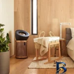 نمای کناری دستگاه تصفیه کننده هوا مدل Dyson Purifier Big Quiet Formaldehyde BP۰۴ اصل پروفایل و ساختار