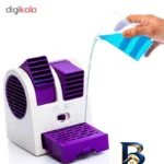 نمای کناری کولر رومیزی مدل HB-۱۰۸ کد ۱۰۰۱۱۴۷ اصل پروفایل و ساختار