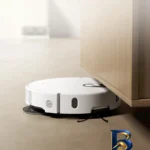 نمای در اتاق جارو رباتیک شیائومی مدل Robot Vacuum 5 سبک دیواری و مرجع اندازه