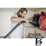 نمای کناری جاروبرقی سطلی ۱۰۰۰ وات کرشر مدل WD ۳ S V-۱۷/۴/۲۰ اصل پروفایل و ساختار