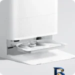 نمای در اتاق جارو رباتیک شیائومی مدل X۲۰ Pro اصل سبک دیواری و مرجع اندازه