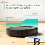 نمای در اتاق جاروبرقی 1 وات یوفی مدل RoboVac 11S سبک دیواری و مرجع اندازه