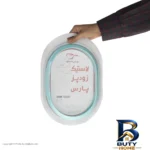 نمای جزئیات لاستیک زودپز سیلیکونی پارس استیل اصل پرداخت و جزئیات مواد
