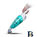نمای بسته بندی جارو شارژی عصایی درما مدل DX۱۱۸C با موتور ۶۰۰ وات، ظرفیت مخزن ۱.۲ لیتری، مکش ۱۶۰۰۰ پاسکال، فیلتر قابل شستشو، ط