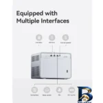 نمای کناری ویدئو پروژکتور ونبو مدل DaVinci 1 با کیفیت بالا پروفایل و ساختار