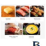 نمای کناری مایکروویو ۲۰ لیتر شیائومی مدل MWB۰۱۰-۲A اصل پروفایل و ساختار