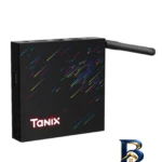 نمای کناری اندروید باکس تانیکس مدل TX۶۸ ۳۲/۴GB اصل پروفایل و ساختار