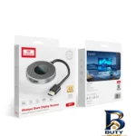نمای کناری دانگل HDMI ارلدام مدل +ET-W۷ اصل پروفایل و ساختار