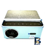 نمای در اتاق ویدئو پروژکتور مگاژکت مدل mcast 1095 با کیفیت بالا سبک دیواری و مرجع اندازه