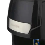 نمای کناری هواپز ۳.۸ لیتر هنریچ مدل Air fryer HRF-۸۲۱۲ اصل پروفایل و ساختار