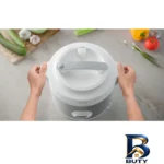 نمای در اتاق پلوپز ۱۰ نفره فیلیپس مدل HD۳۰۰۸ اصل سبک دیواری و مرجع اندازه