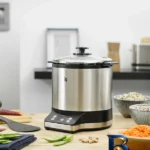 نمای کناری بخارپز دبلیو ام اف مدل 415260011 با ظرفیت 1 لیتری پروفایل و ساختار