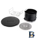 نمای کناری زودپز برقی اینستنت مدل 01-0043-140 با قابلیت های متنوع پروفایل و ساختار