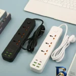 نمای در اتاق چندراهی برق مدل 2TYPEC و 4USB سبک اتاق و مقیاس