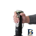 نمای کناری گوشت کوب برقی چندکاره 1000 وات براون مدل MQ 9187XLI پروفایل و ساختار