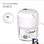 نمای کناری خردکن ۰.۲۵ لیتری مدل شارژی پروفایل و ساختار