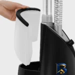 نمای کناری اتو ایستاده ۱۸۰۰ وات ژانومه مدل GS۱۵۳۰ اصل پروفایل و ساختار