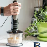 نمای بسته بندی گوشت کوب برقی چندکاره ۱۰۰۰ وات براون مدل MQ 7035X برچسب و بسته بندی