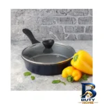 نمای کناری تابه دسینی مدل Rejina با روکش گرانیتی پروفایل و ساختار