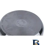 نمای کناری قابلمه تفال استیل با کیفیت بالا و طراحی جذاب پروفایل و ساختار